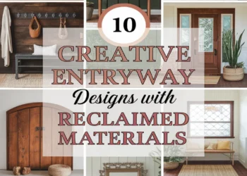 Image for: 10 Creative Artistic Entryway Designs Using Reclaimed Materials