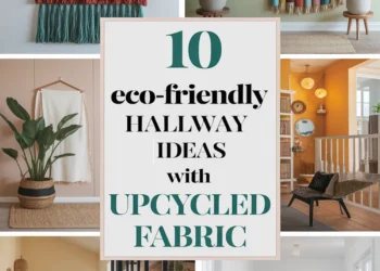 Image for: 10 Creative Ways for Eco-Friendly Hallway Living Using Upcycled Fabric