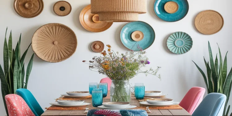 Image for: 10 Creative Ways for Family-Friendly Living in Your Dining Room Using Upcycled Fabric