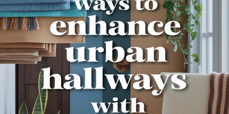 10 Creative Ways to Enhance Urban Hallway Living Using Upcycled Fabric 1 Image for: 10 Creative Ways to Enhance Urban Hallway Living Using Upcycled Fabric