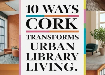 Image for: 10 Innovative Ways Cork Transforms Urban Library Living