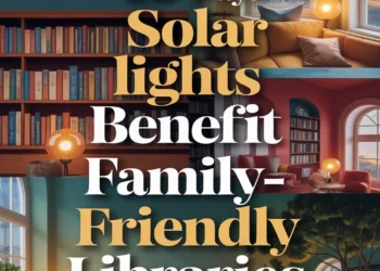 Image for: 10 Ways Solar Powered Lights Enhance Family Friendly Libraries