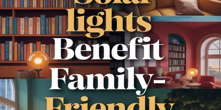 Image for: 10 Ways Solar Powered Lights Enhance Family Friendly Libraries