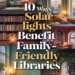 Image for: 10 Ways Solar Powered Lights Enhance Family Friendly Libraries