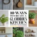 Image for: 10 Ways to Achieve a Glamorous Kitchen Lifestyle Using Recycled Wood