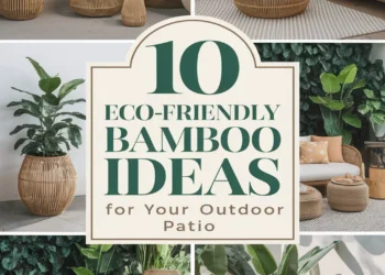 Image for: 10 Ways to Create an Eco-Friendly Outdoor Patio Using Bamboo