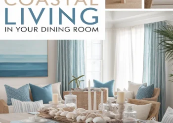 Image for: 10 Ways to Embrace Coastal Living in Your Dining Room Using Natural Fibers