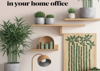 Image for: 10 Ways to Use Bamboo in Your Urban Home Office
