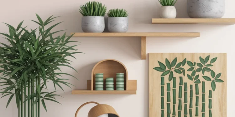Image for: 10 Ways to Use Bamboo in Your Urban Home Office