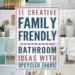 11 Creative Ways for Family-Friendly Living in the Bathroom Using Upcycled Fabric 35 Image for: 11 Creative Ways for Family-Friendly Living in the Bathroom Using Upcycled Fabric