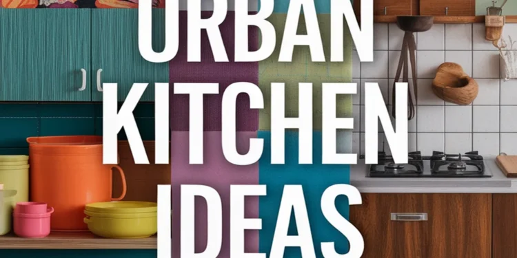 Image for: 11 Creative Ways for Urban Kitchen Living Using Upcycled Fabric