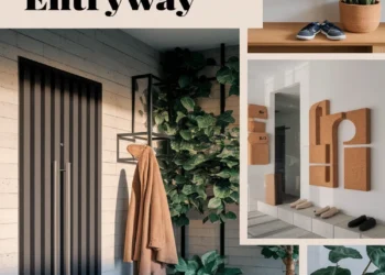 Image for: 11 Creative Ways of Using Cork in Your Urban Living Entryway