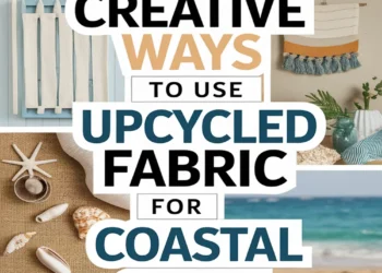 Image for: 11 Creative Ways to Achieve Coastal Living Room Style Using Upcycled Fabric