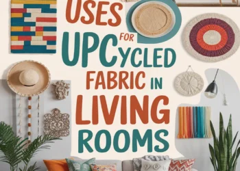 Image for: 11 Creative Ways to Use Upcycled Fabric for Artistic Living Room Spaces