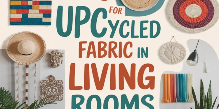 Image for: 11 Creative Ways to Use Upcycled Fabric for Artistic Living Room Spaces