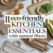 11 Eco-Friendly Kitchen Essentials Using Natural Fibers 39 Image for: 11 Eco-Friendly Kitchen Essentials Using Natural Fibers