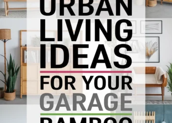 Image for: 11 Innovative Ways for Urban Living in Your Garage Using Bamboo