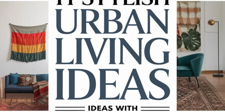 Image for: 11 Stylish Ideas for Urban Living: Using Upcycled Fabric in Your Home Office