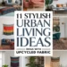 11 Stylish Ideas for Urban Living: Using Upcycled Fabric in Your Home Office 44 Image for: 11 Stylish Ideas for Urban Living: Using Upcycled Fabric in Your Home Office