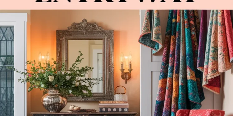 Image for: 11 Stylish Upcycled Fabric Ideas for a Glamorous Entryway