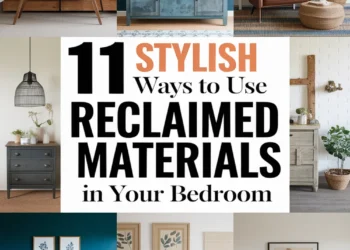 Image for: 11 Stylish Ways to Use Reclaimed Materials in Your Urban Bedroom Living