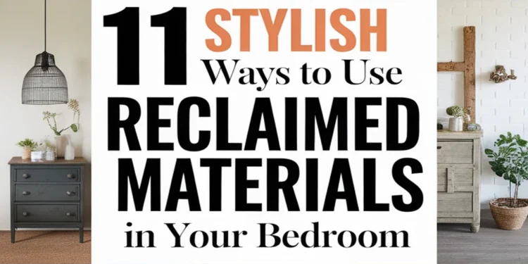 Image for: 11 Stylish Ways to Use Reclaimed Materials in Your Urban Bedroom Living
