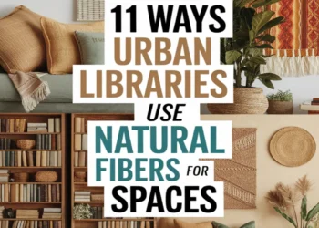 Image for: 11 Ways Urban Libraries Enhance Living Spaces Using Natural Fibers