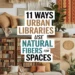 Image for: 11 Ways Urban Libraries Enhance Living Spaces Using Natural Fibers