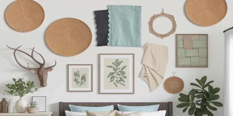 Image for: 11 Ways to Achieve Farmhouse Living in Your Bedroom Using Upcycled Fabric