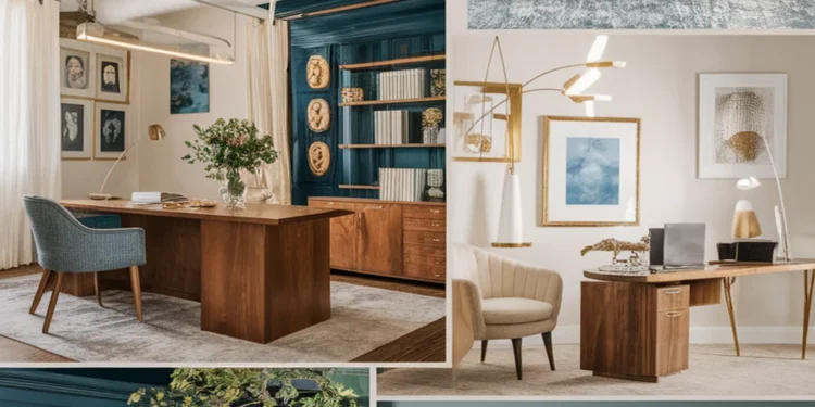 11 Ways to Achieve Glamorous Home Office Lifestyle Using Recycled Wood 1 Image for: 11 Ways to Achieve Glamorous Home Office Lifestyle Using Recycled Wood