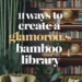 11 Ways to Create a Glamorous Library Using Bamboo Decor 33 Image for: 11 Ways to Create a Glamorous Library Using Bamboo Decor
