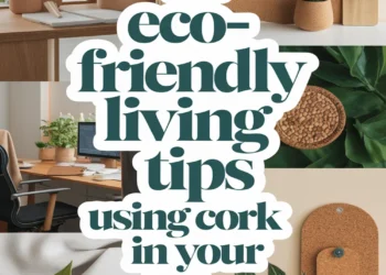 Image for: 11 Ways to Embrace Eco-Friendly Living Using Cork in Your Home Office