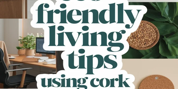Image for: 11 Ways to Embrace Eco-Friendly Living Using Cork in Your Home Office