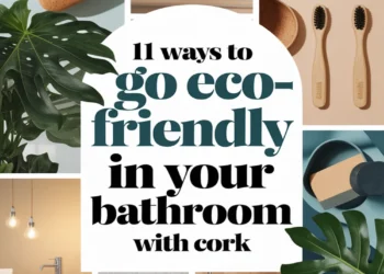 Image for: 11 Ways to Embrace Eco-Friendly Living in Your Bathroom Using Cork