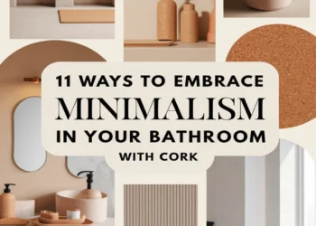 Image for: 11 Ways to Embrace a Minimalist Lifestyle in Your Bathroom Using Cork