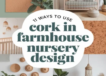 Image for: 11 Ways to Use Cork in Farmhouse Nursery Living Design