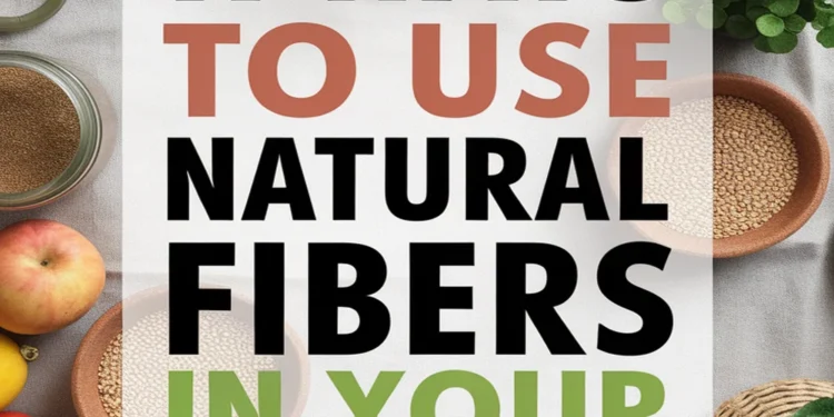 Image for: 11 Ways to Use Natural Fibers in Your Farmhouse Kitchen
