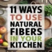 Image for: 11 Ways to Use Natural Fibers in Your Farmhouse Kitchen