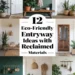Image for: 12 Creative Ways for Eco-Friendly Living in Your Entryway Using Reclaimed Materials