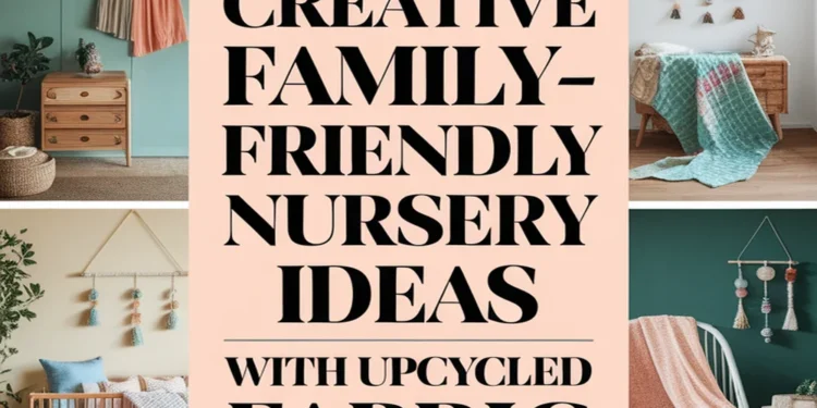 Image for: 12 Creative Ways for Family-Friendly Living in Your Nursery Using Upcycled Fabric