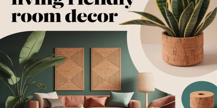 Image for: 12 Creative Ways for Using Cork in Eco-Friendly Living Room Decor