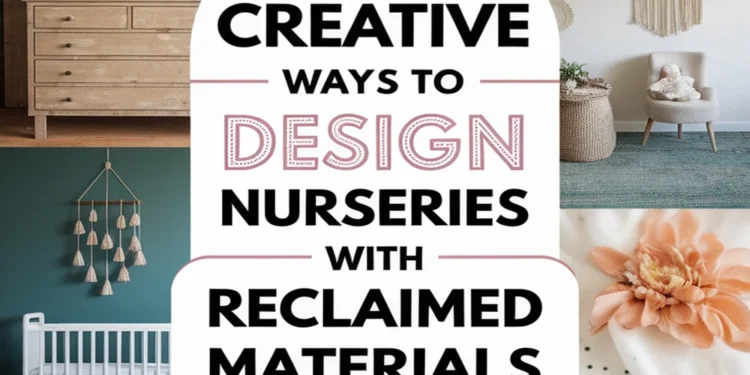 Image for: 12 Creative Ways to Design Artistic Nursery Spaces Using Reclaimed Materials