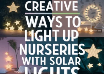 Image for: 12 Creative Ways to Illuminate Artistic Nursery Spaces Using Solar-Powered Lights