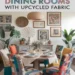Image for: 12 Creative Ways to Transform Dining Room Spaces Using Upcycled Fabric