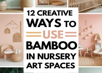 Image for: 12 Creative Ways to Use Bamboo in Artistic Nursery Spaces