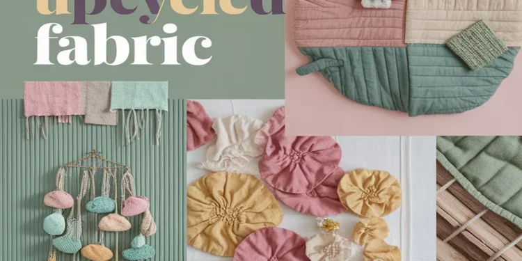 Image for: 12 Easy Ways for Eco-Friendly Living in Your Nursery Using Upcycled Fabric