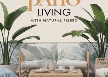 Image for: 12 Essentials for Coastal Living on Your Outdoor Patio Using Natural Fibers