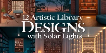 Image for: 12 Innovative Designs for Artistic Library Spaces Using Solar-Powered Lights