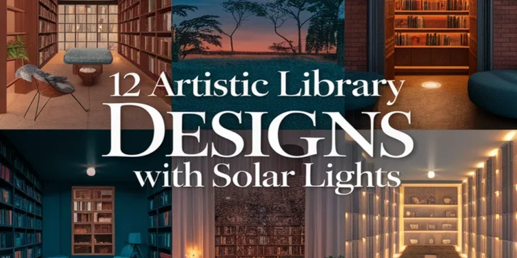 12 Innovative Designs for Artistic Library Spaces Using Solar-Powered Lights 1 Image for: 12 Innovative Designs for Artistic Library Spaces Using Solar-Powered Lights