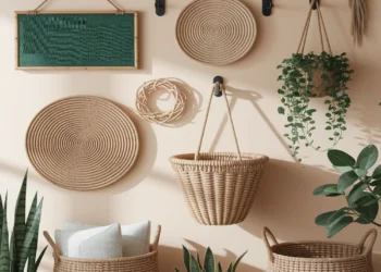 Image for: 12 Natural Fiber Essentials for Eco-Friendly Living in Your Entryway